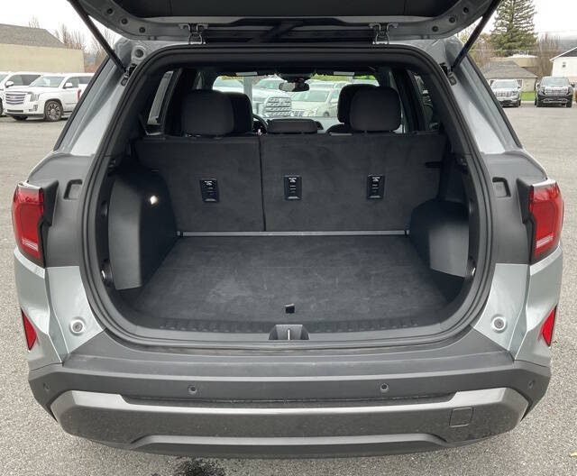 2025 GMC Terrain Elevation