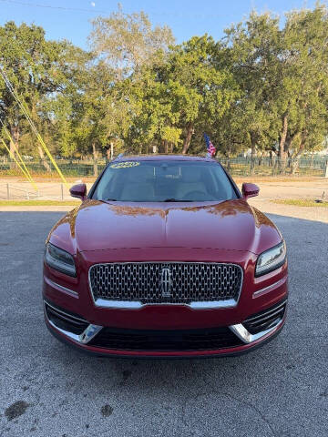 2020 Lincoln Nautilus Standard