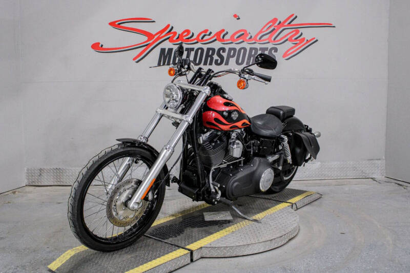 2014 Harley-Davidson Wide Glide