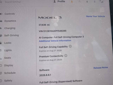 2023 Tesla Model 3
