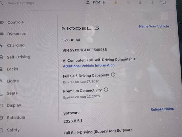 2023 Tesla Model 3