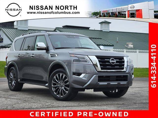2023 Nissan Armada for sale at Auto Center of Columbus in Columbus OH