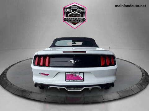 2017 Ford Mustang EcoBoost Premium