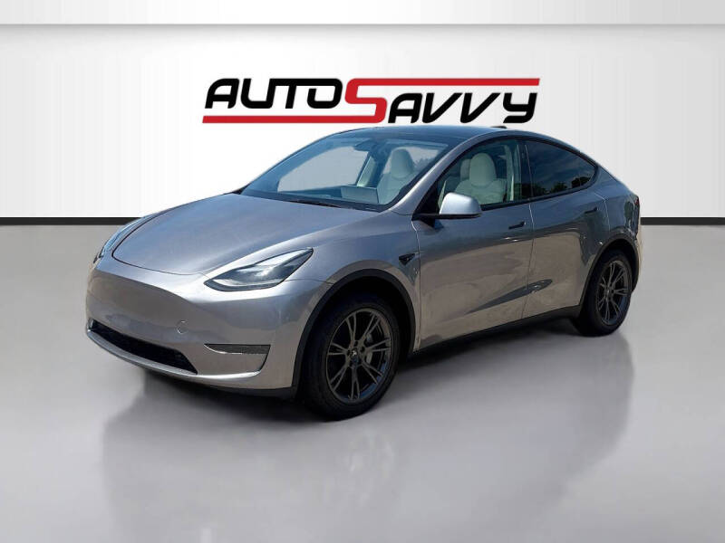 2025 Tesla Model Y Long Range