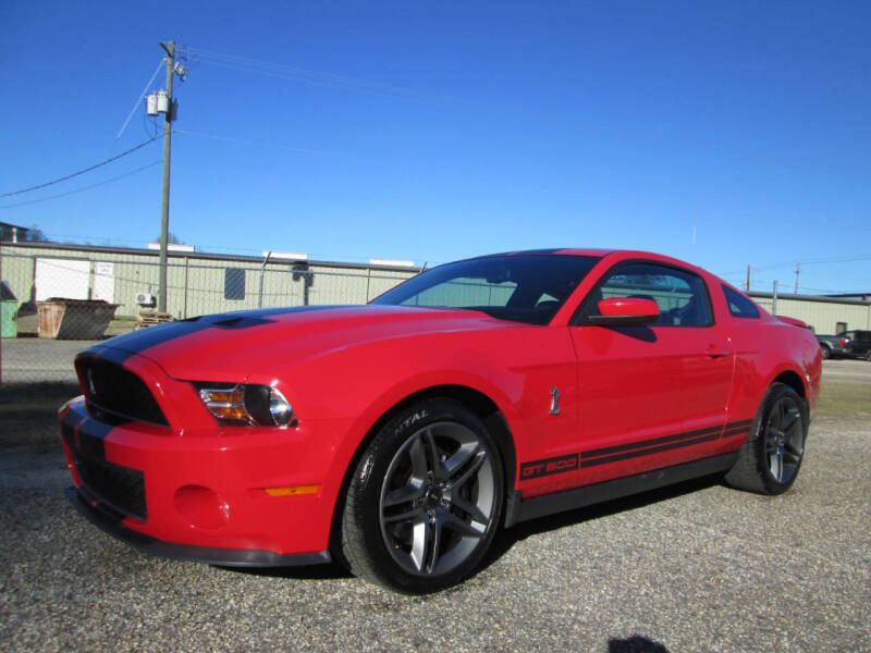 2010 Ford Shelby GT500 for sale at FAST LANE AUTO SALES in Montgomery AL