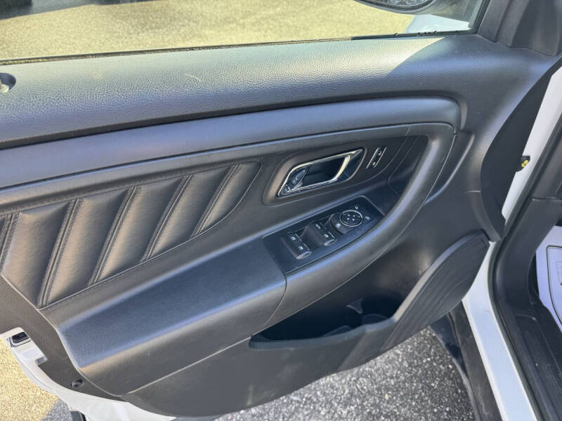 2017 Ford Taurus Police Interceptor