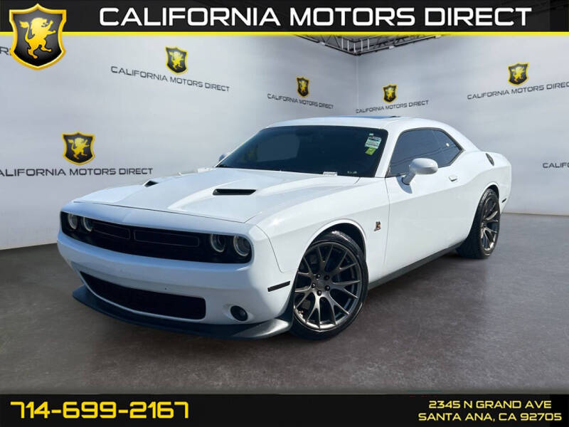2016 Dodge Challenger R/T Scat Pack