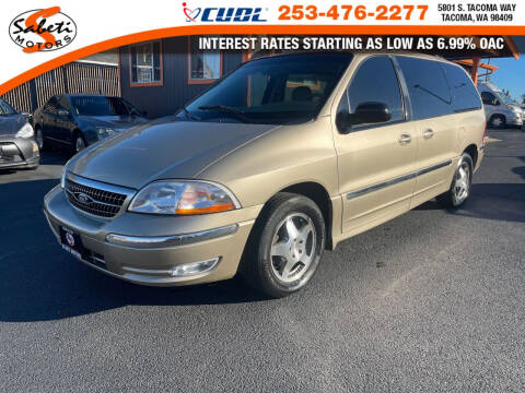 2000 Ford Windstar for sale at Sabeti Motors in Tacoma WA