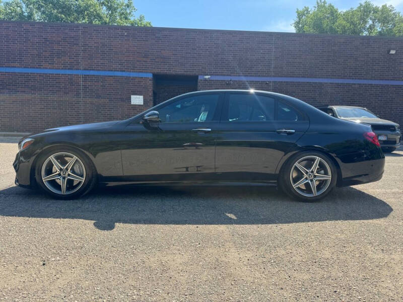 2019 Mercedes-Benz E-Class E 450 4MATIC