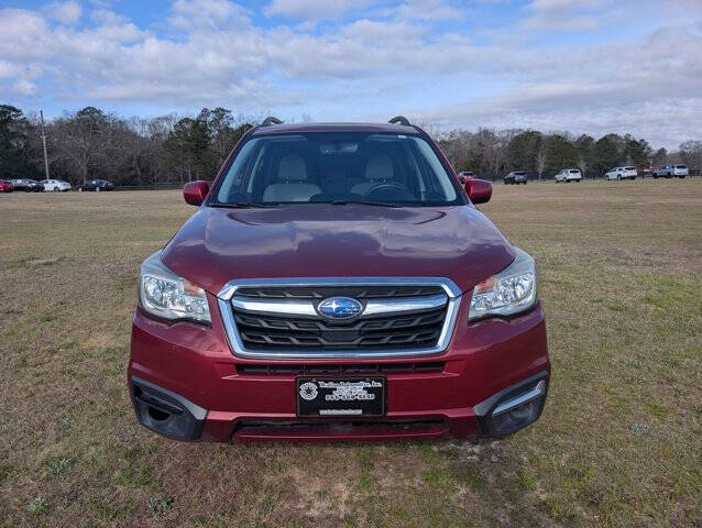 2018 Subaru Forester