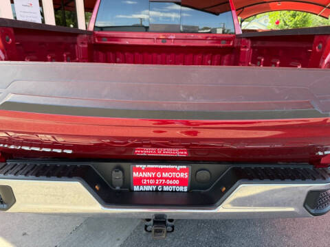 2020 Chevrolet Silverado 1500