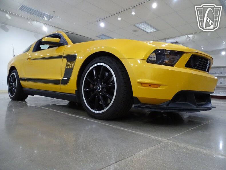2012 Ford Mustang Boss 302