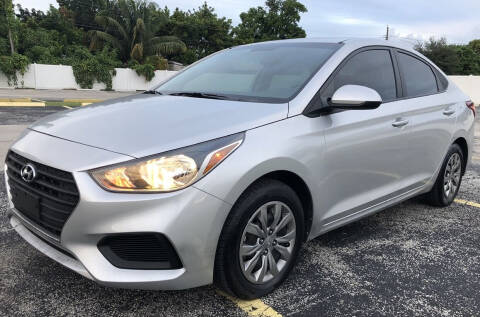 Hyundai accent automatic for outlet sale