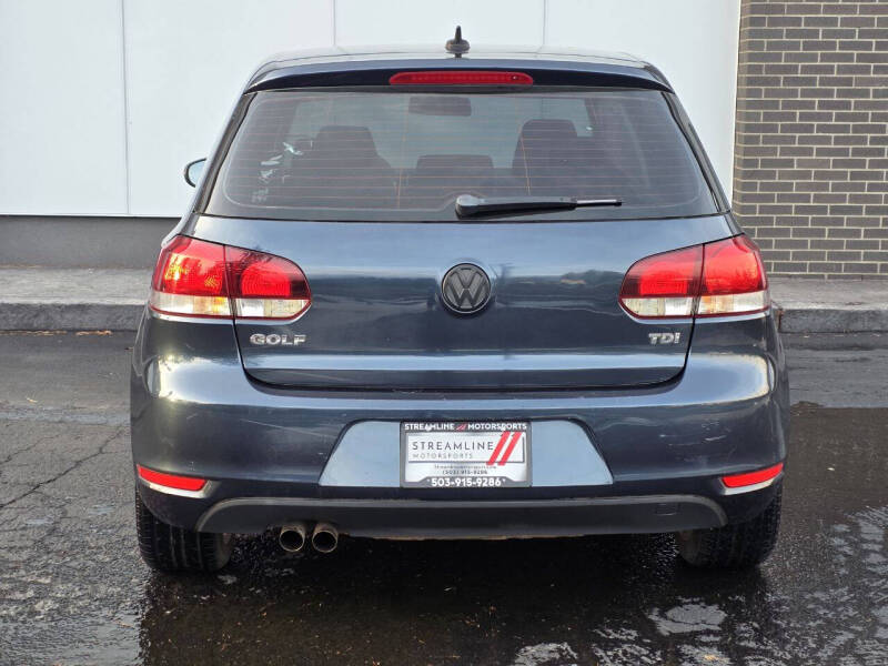 2012 Volkswagen Golf TDI