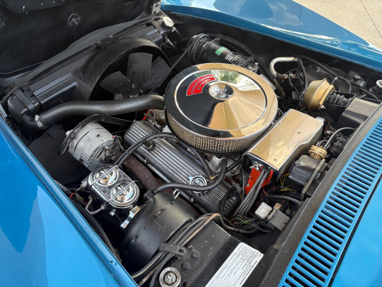 1971 Chevrolet Corvette 51