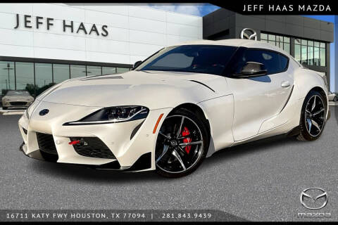 2022 Toyota GR Supra for sale at JEFF HAAS MAZDA in Houston TX
