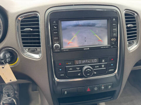 2013 Dodge Durango Crew