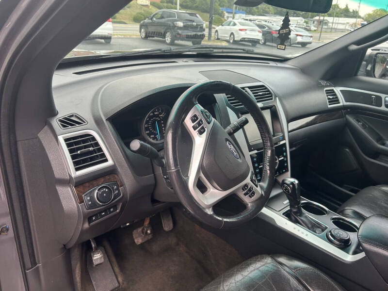 2014 Ford Explorer Limited