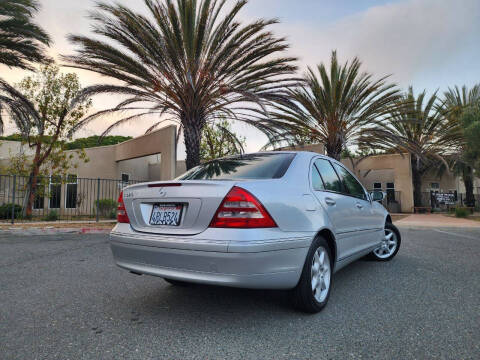 2001 Mercedes-Benz C-Class C 320
