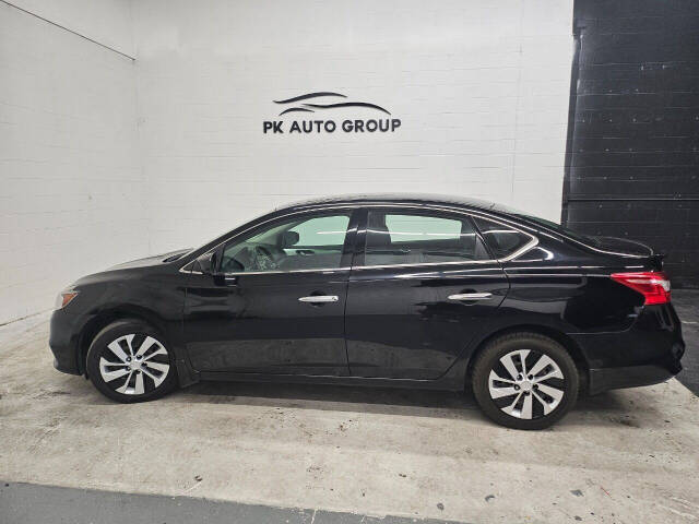 2019 Nissan Sentra for sale at PK AUTO GROUP in Las Vegas, NV