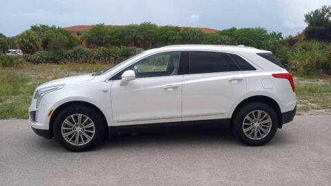 2017 Cadillac XT5 Luxury