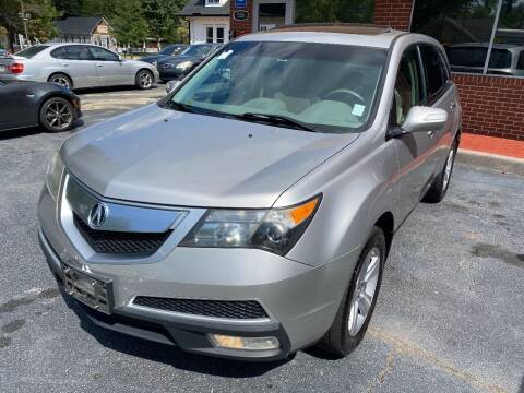 2011 Acura MDX for sale at Ndow Automotive Group LLC in Griffin GA
