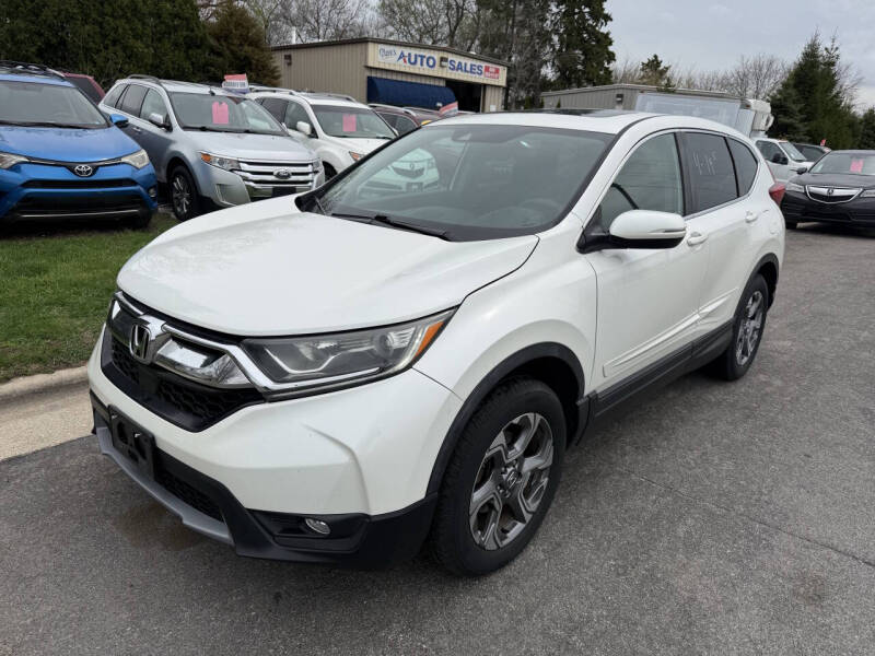 2018 Honda CR-V EX