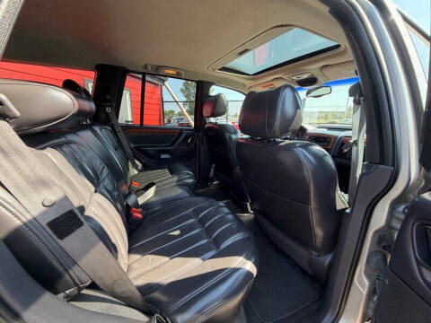 1999 Jeep Grand Cherokee Limited