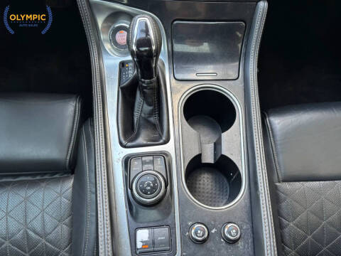 2016 Nissan Maxima Platinum