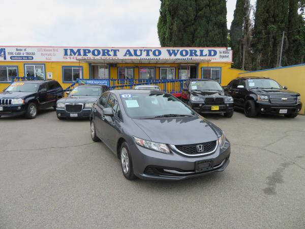 2013 Honda Civic for sale at Import Auto World in Hayward CA