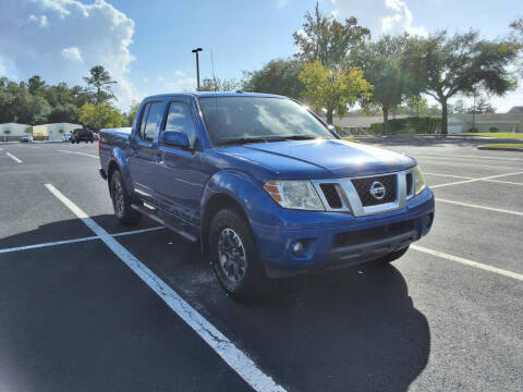 2015 Nissan Frontier for sale at Carroom Network in Middleburg FL