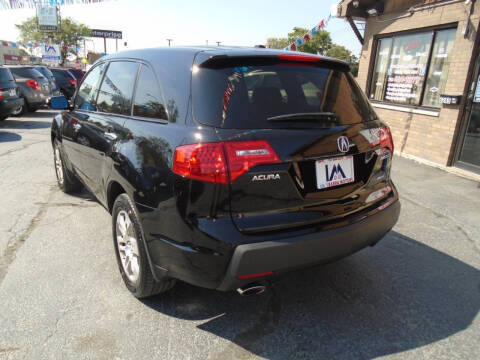 2009 Acura MDX SH-AWD