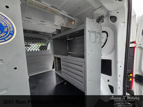 2021 RAM ProMaster City