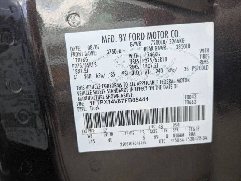 2007 Ford F-150