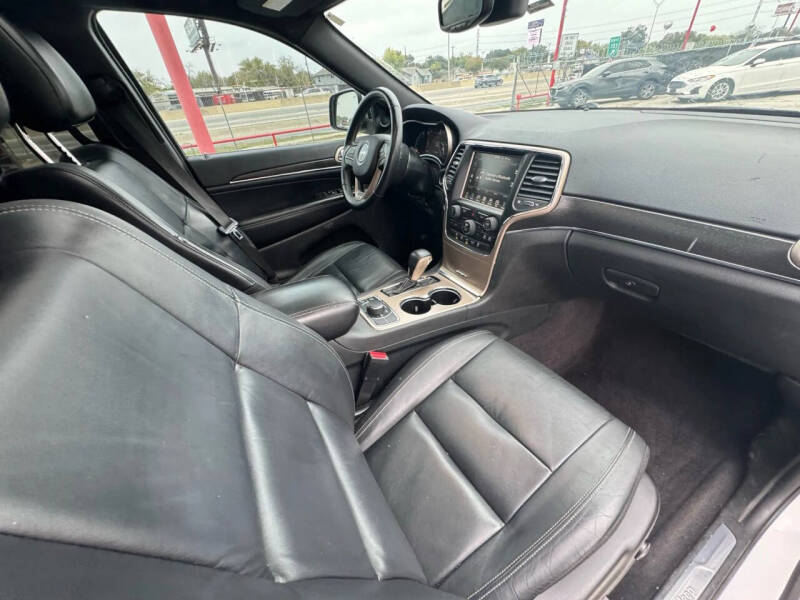 2017 Jeep Grand Cherokee