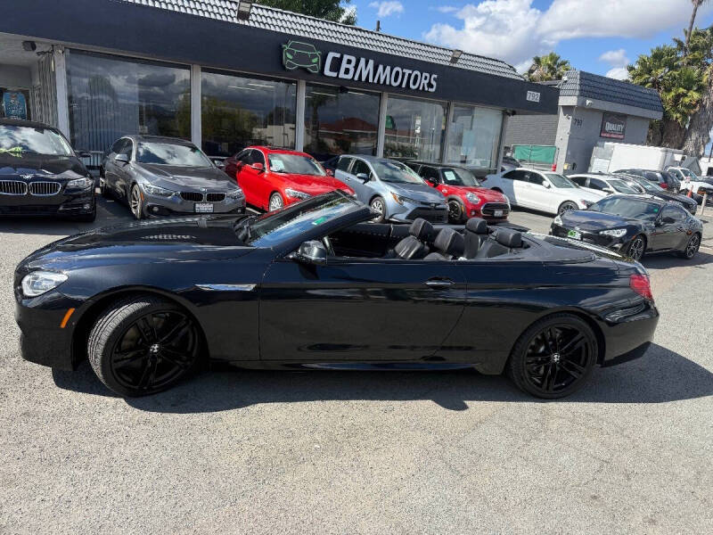 2017 BMW 6 Series 650i