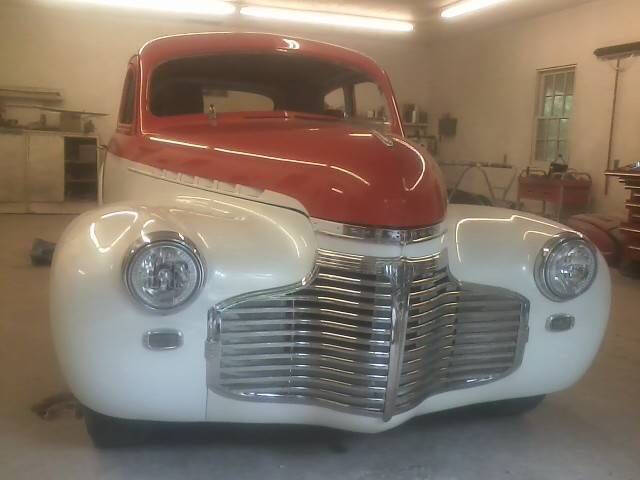 1941 Chevrolet Master Deluxe