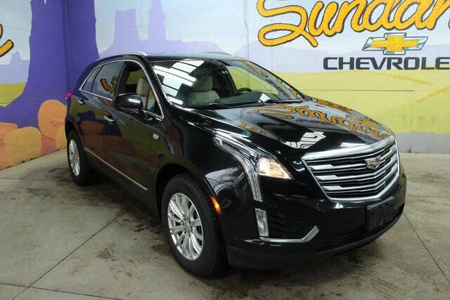 2018 Cadillac XT5