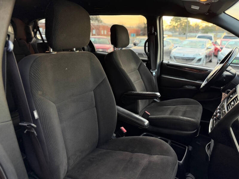 2018 Dodge Grand Caravan SE