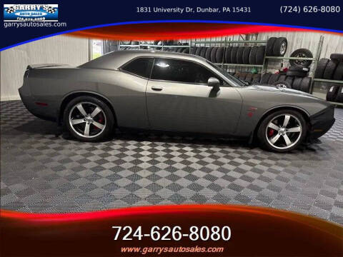 2012 Dodge Challenger SRT8 392