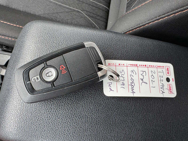 2021 Ford EcoSport SE