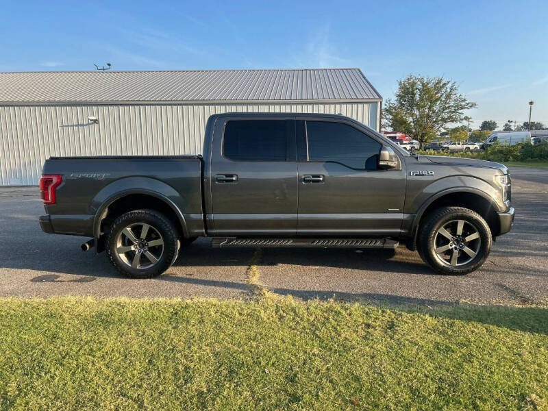 2015 Ford F-150 Lariat