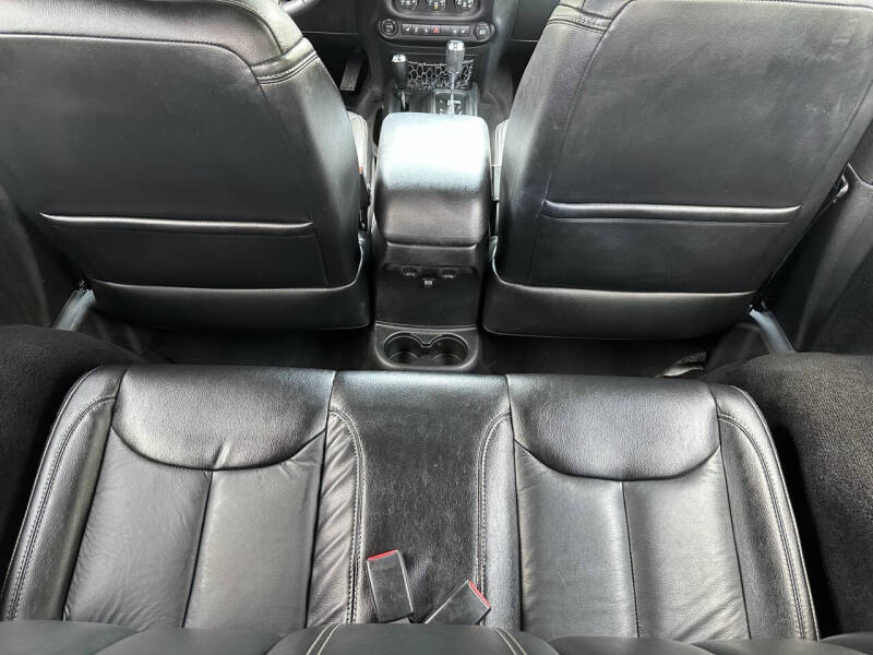 2016 Jeep Wrangler Sahara