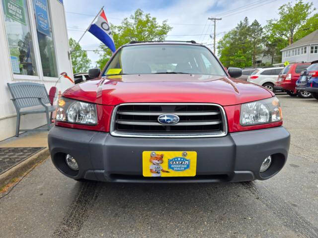 2005 Subaru Forester X