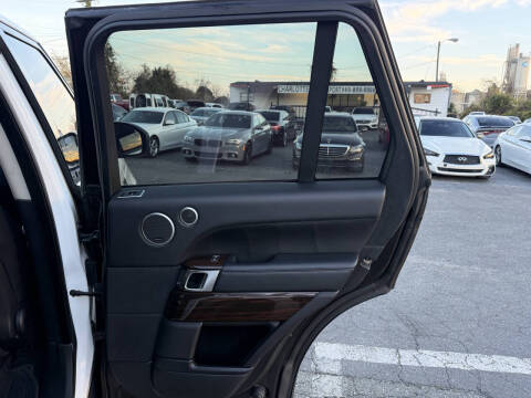 2016 Land Rover Range Rover HSE