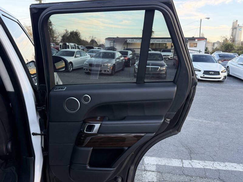 2016 Land Rover Range Rover HSE