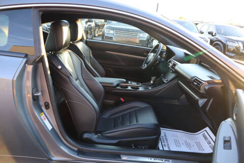 2015 Lexus RC 350