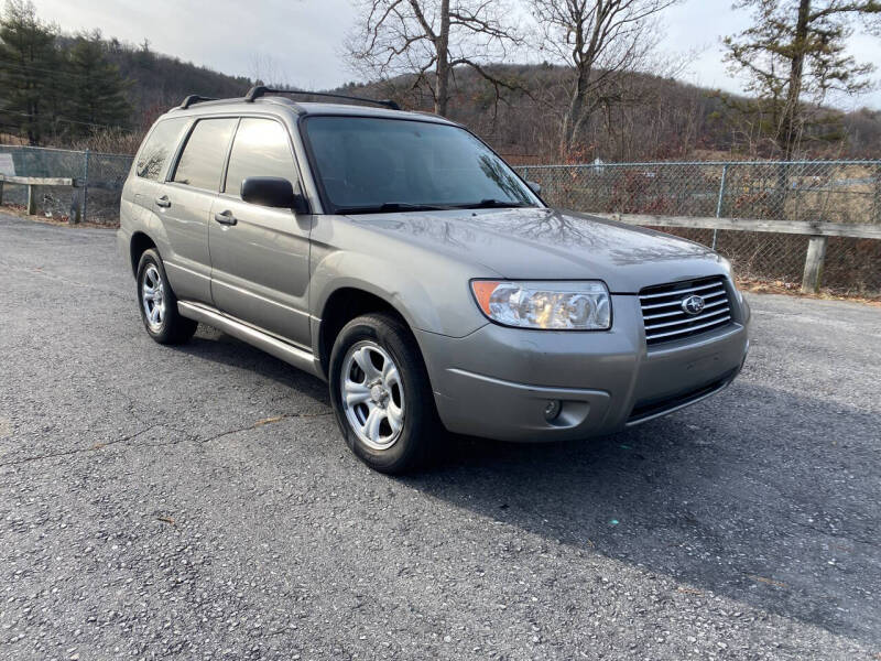 2006 Subaru Forester for sale at Deals On Wheels LLC in Saylorsburg PA