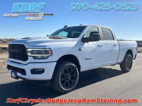 2024 RAM 2500 for sale at Tony Peckham @ Korf Motors in Sterling CO