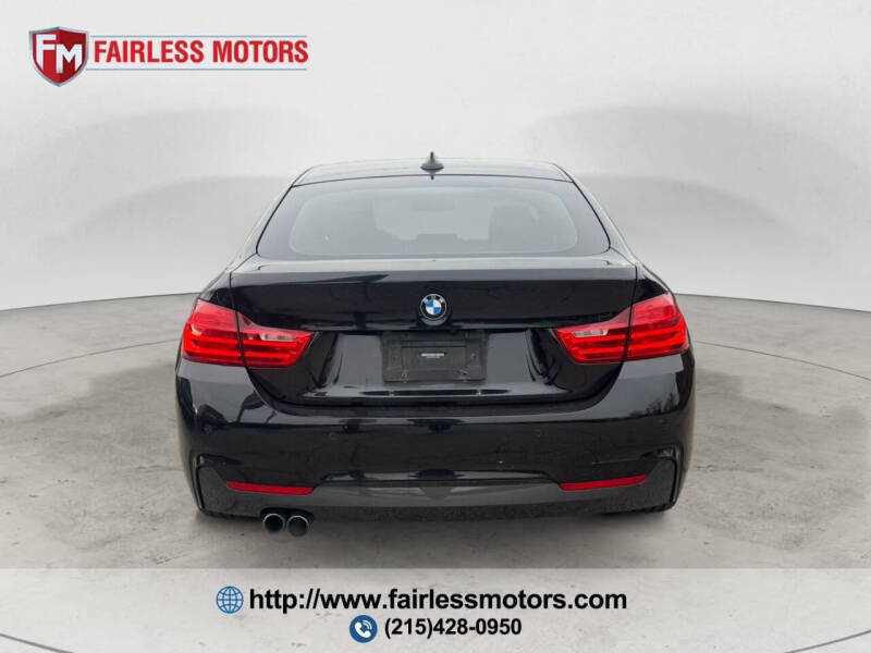 2016 BMW 4 Series 428i xDrive Gran Coupe